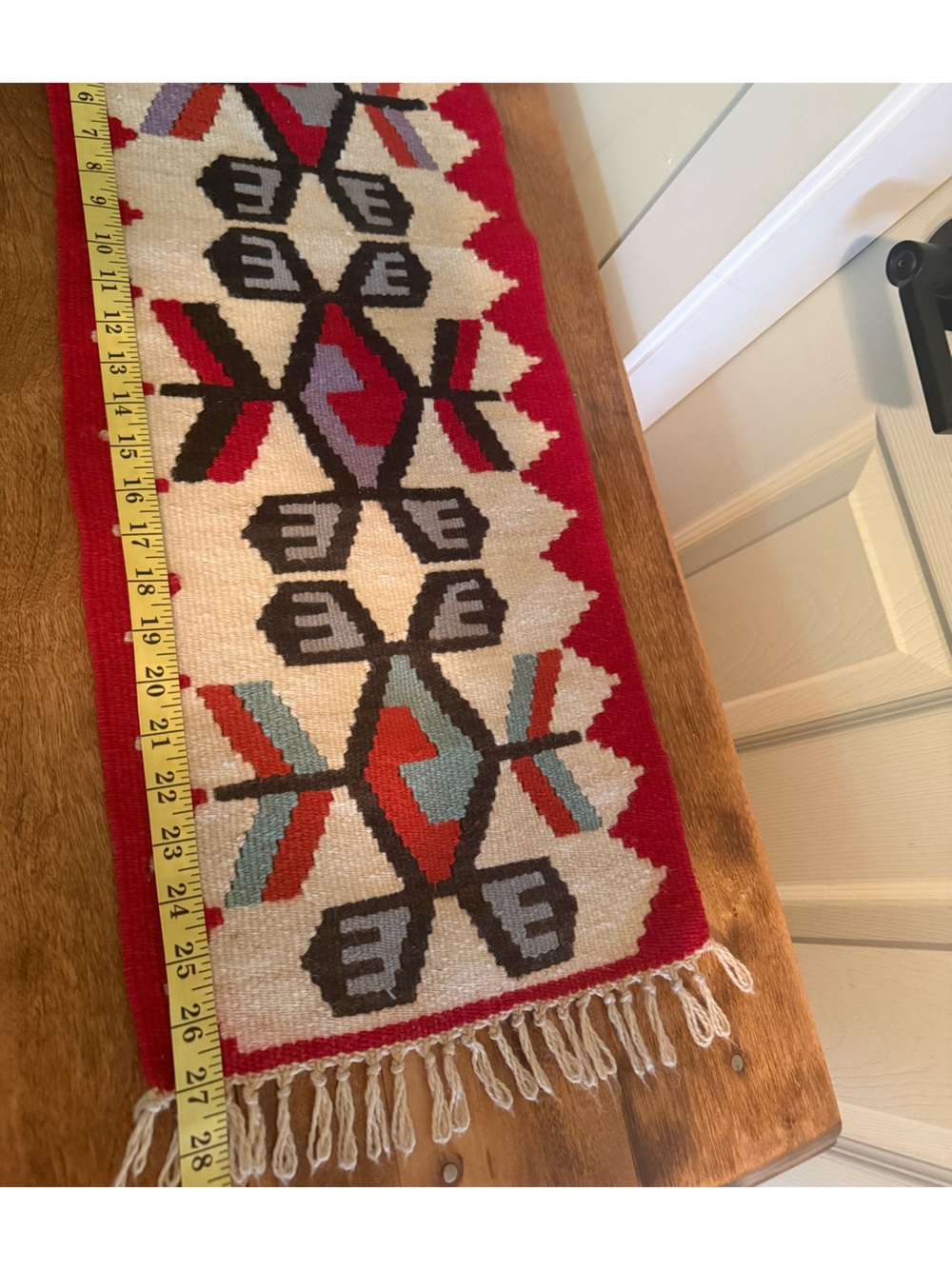 Handmade Small Table Runner - Picture 6 of 9